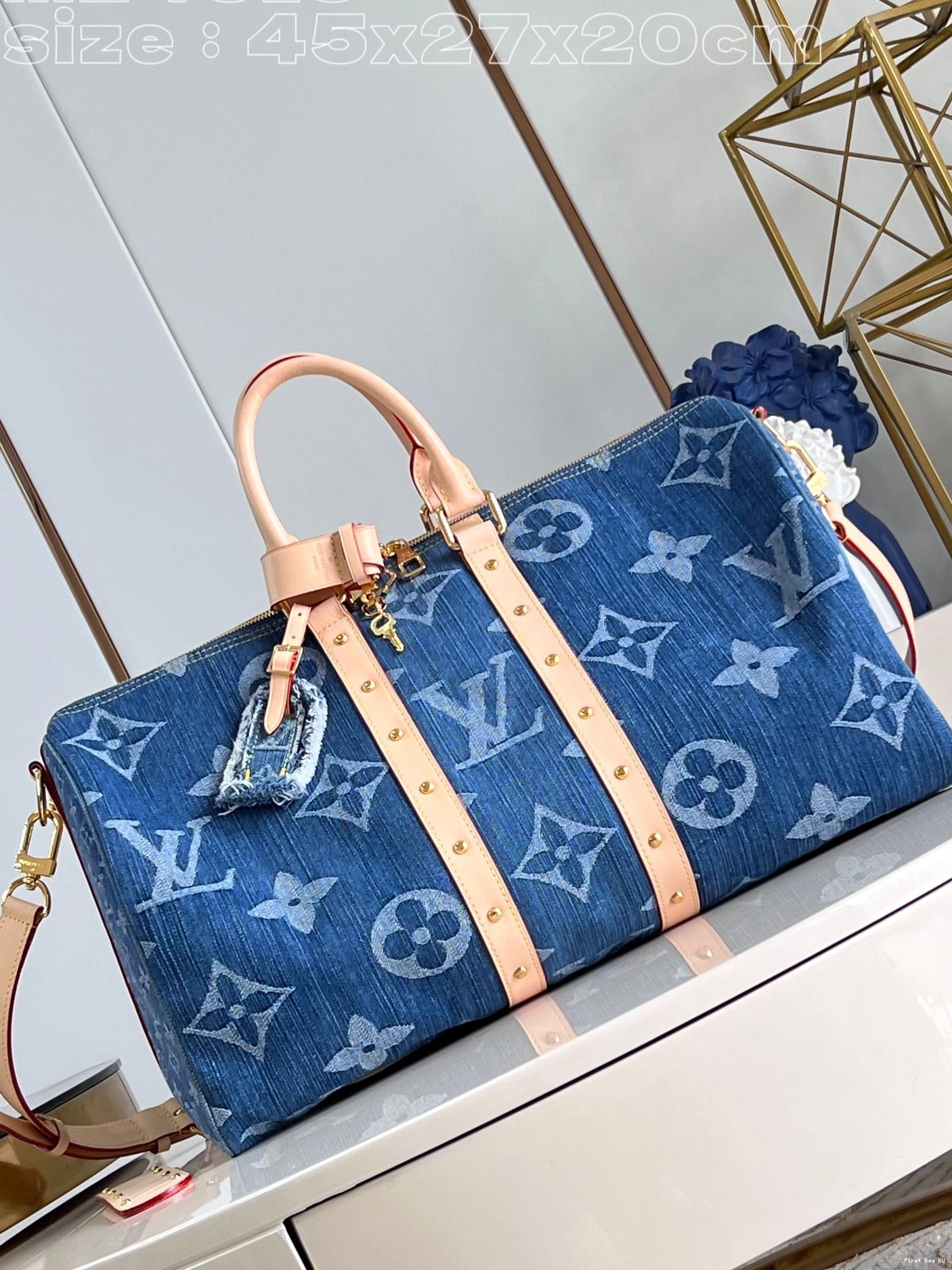 Firstbags ru LOUIS VUITTON BANDOULIÈRE KEEPALL 45 0808